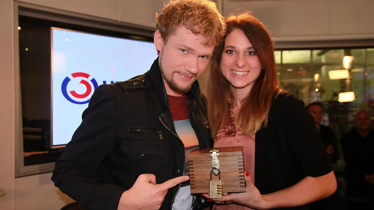 "The Clairvoyants" Thommy Ten & Amélie van Tass mit ihrem Wahlergebnis