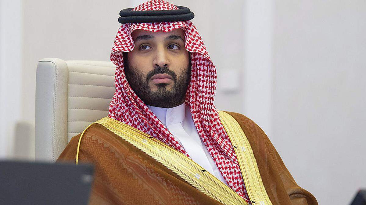 Saudiarabiens Kronprinz Mohammed bin Salman