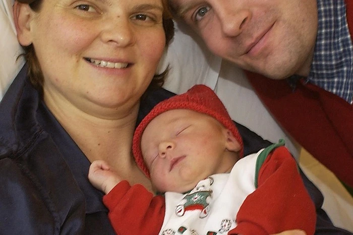 Neujahrsbaby 2004: Lukas aus Retznei