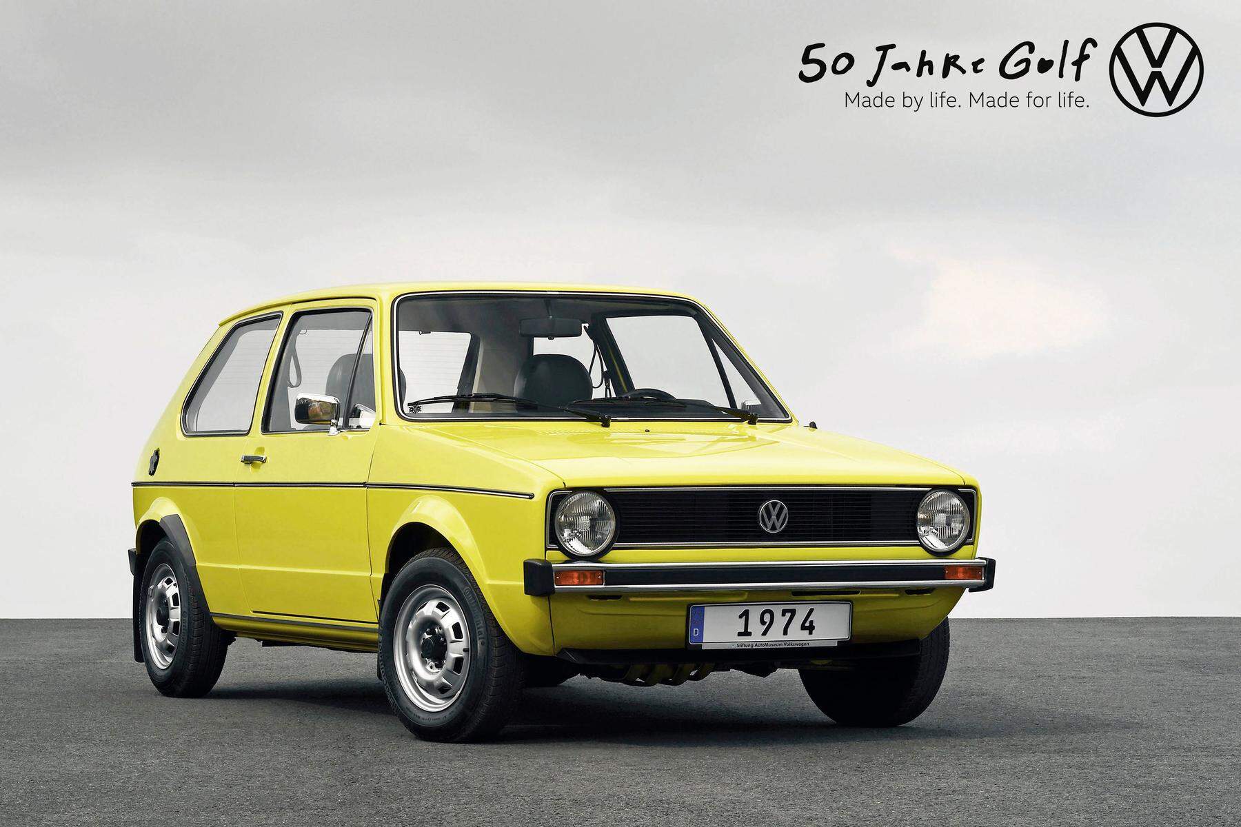 Der VW Golf ist heute 50 Jahre jung: Dieses Auto rettete Volkswagen und wurde zur Legende