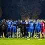 VIENNA,AUSTRIA,31.OCT.25 - SOCCER - ADMIRAL 2. Liga, SV Stripfing vs SK Rapid Wien II. Image shows the team of Stripfing.
Photo: GEPA pictures/ Philipp Brem