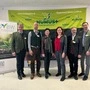 Andreas Steinegger, Präsident der Landwirtschaftskammer Steiermark, Jochen Buchmaier, Ökoregion Kaindorf, Maria Pein, Vizepräsidentin der Landwirtschaftskammer Steiermark, Sigrid Stagl, Leitung des Instituts für Ökologische Ökonomie der WU Wien, Gerald Dunst, Geschäftsführer von Sonnenerde und Alexander Bernhuber, Abgeordneter zum Europäischen Parlament