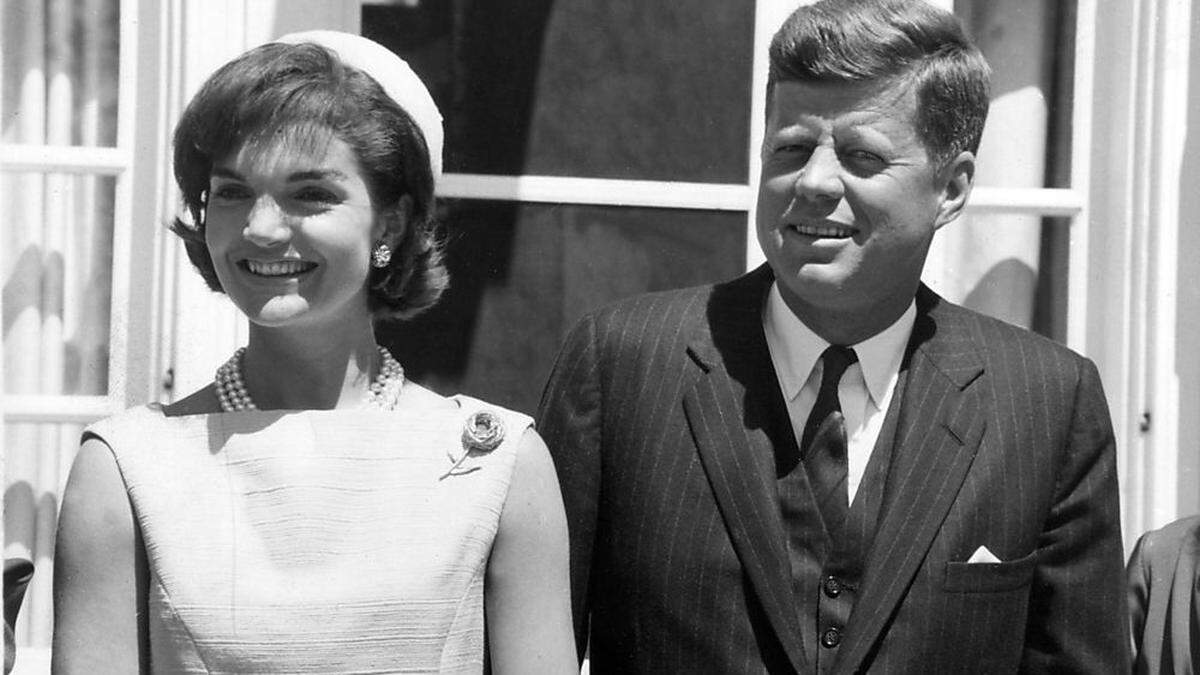 Jackie Kennedy mit US-Präsident John F. Kennedy