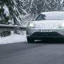 Vision-S auf den verschneiten Straßen der Steiermark