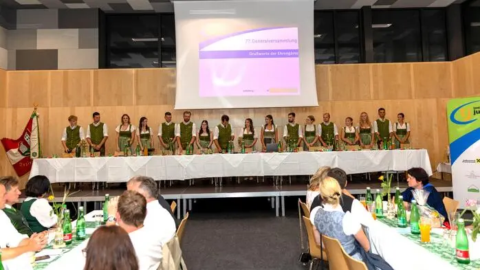Der neu formierte Vorstand der Landjugend Bezirk Voitsberg