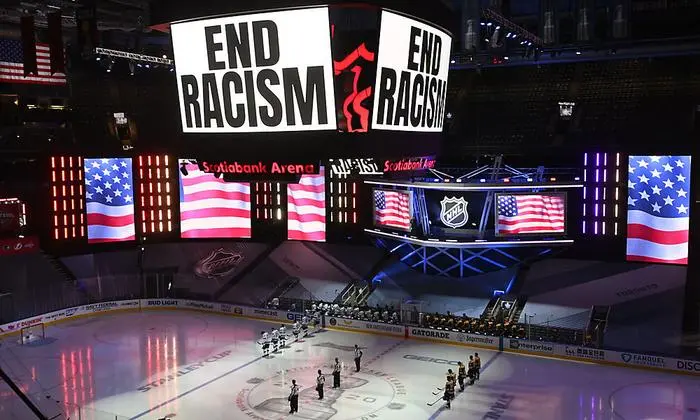 Auch der Profi-Sport in den USA setzt zunehmend Zeichen gegen Rassismus