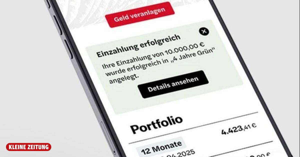 Image accompanying Höhere Zinsen: Bundesschatz knackt die 14-Milliarden-Marke, from Kleine Zeitung