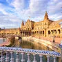 Plaza de España in Seville