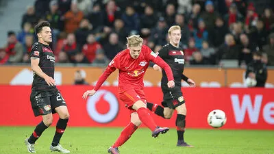 Mann des Spiels aus Leipziger Sicht: Emil Forsberg mit einem Tor und einem Assist