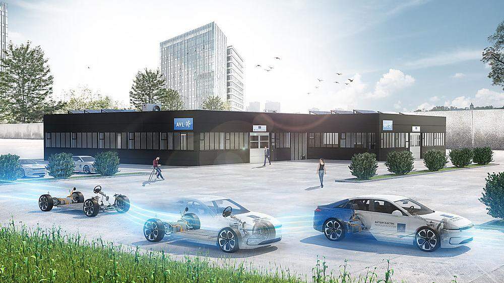 1600 Quadratmeter groß, 110 neue Arbeitsplätze: Das neue Batterie-Innovationszentrum in Graz