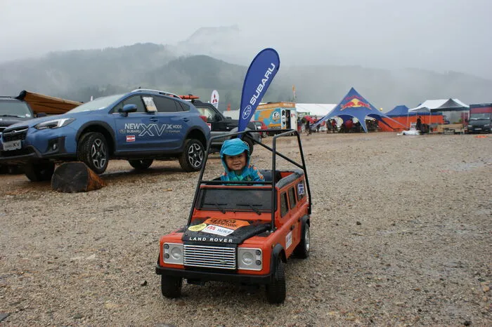 Auch die Kleinen kommen bei Österreichs Reise- und Offroadmesse auf ihre Kosten.