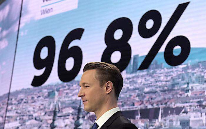 Finanzminister Gernot Blümel führt die ÖVP als Spitzenkandidat in die Wien-Wahl 