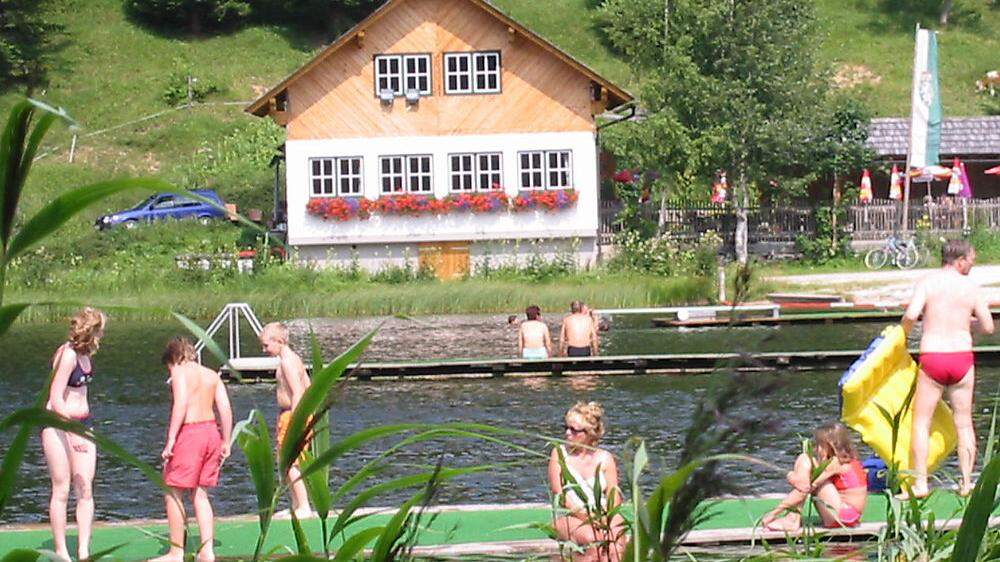 Sommersbergsee: Sowohl Gemeinde als auch Eigentümer Hannes Wasner wollen heuer den See betreiben. Die Sache wird wohl vor Gericht entschieden
