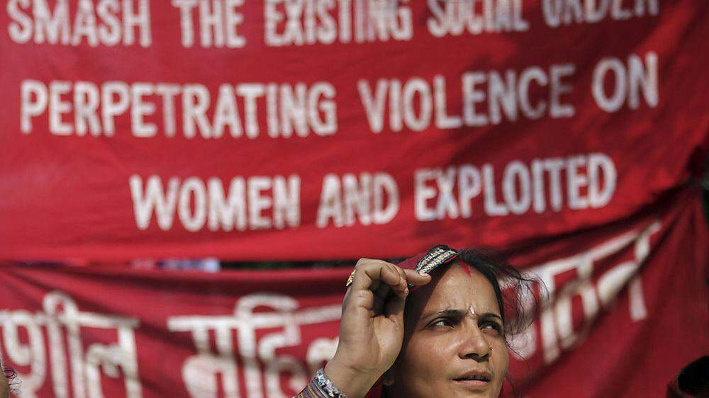 Gewalt gegen Frauen ist ein allgegenwärtiges Problem  in Indien