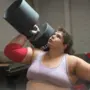 Nachdem die Amerikanerin Jammie Booker (Bild) disqualifiziert wurde, bekam die Britin Andrea Thompson den Titel „World Strongest Woman“