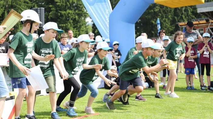 20 Volksschulklassen aus der gesamten Steiermark waren beim Landesfinale vertreten.