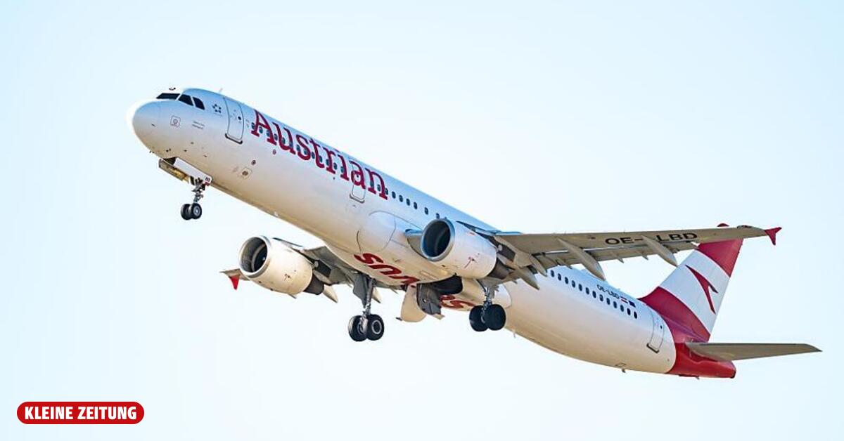 AUA-Flugzeug nach Bombendrohung in Sofia zwischengelandet