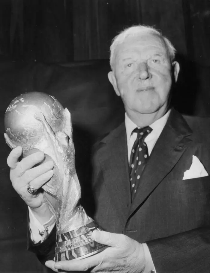Damals FIFA-Präsident: Stanley Rous