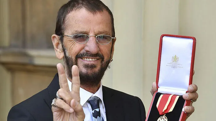 Darf sich nun "Sir" nennen: Ex-Beatle Ringo Starr