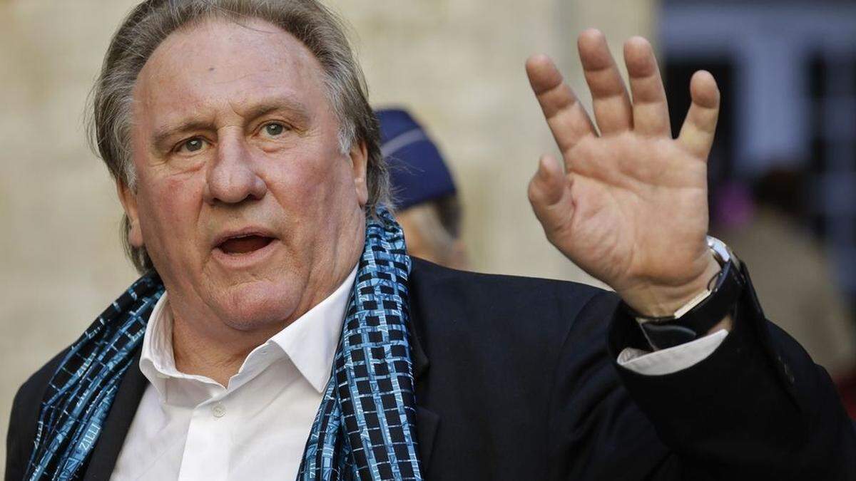 &quot;Obelix&quot; Gerard Depardieu