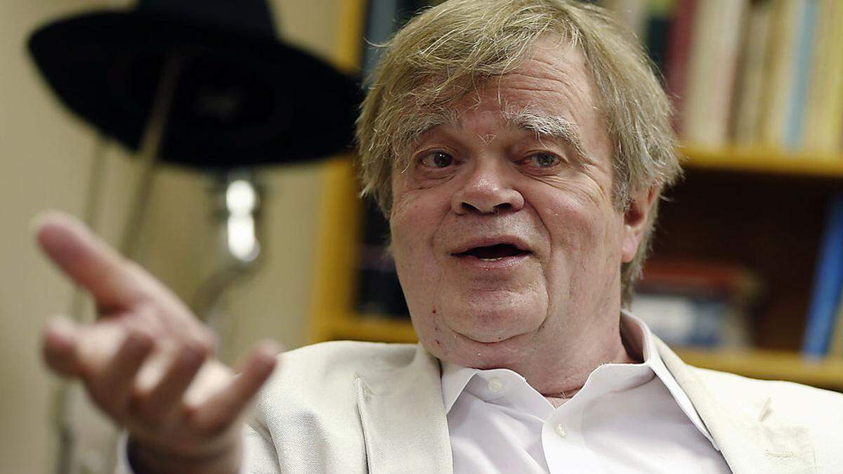 Radiomoderator Garrison Keillor