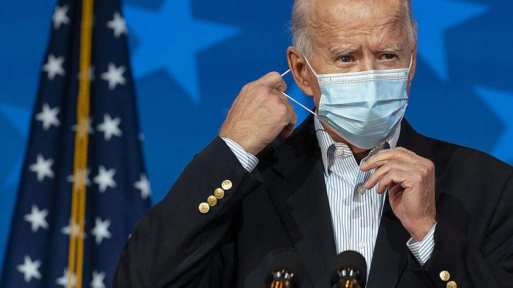 Joe Biden will die Pandemie in den Griff bekommen