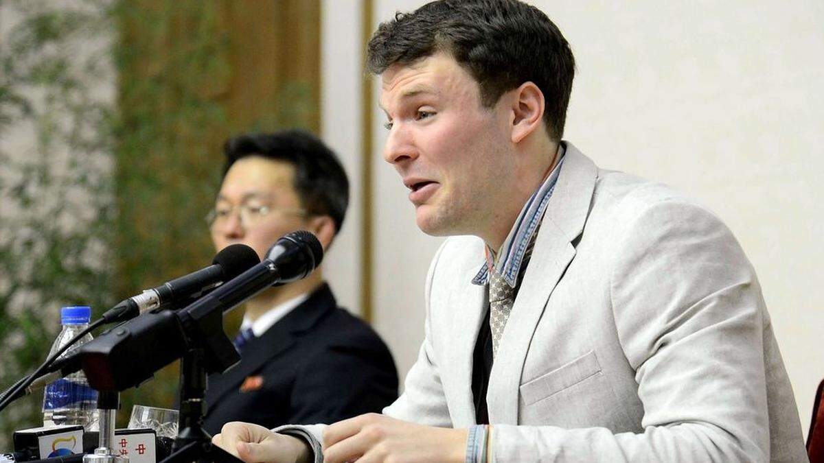 Otto Warmbier 