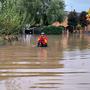 Vor allem die Großstadt Bologna und ihr flaches Umland, aber auch die Mittelmeerinsel Sizilien, wurden von den massiven Regenfällen hart getroffen