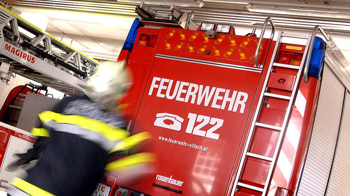 Die Feuerwehren Neudorf und Ilz waren im Einsatz (Archivbild)