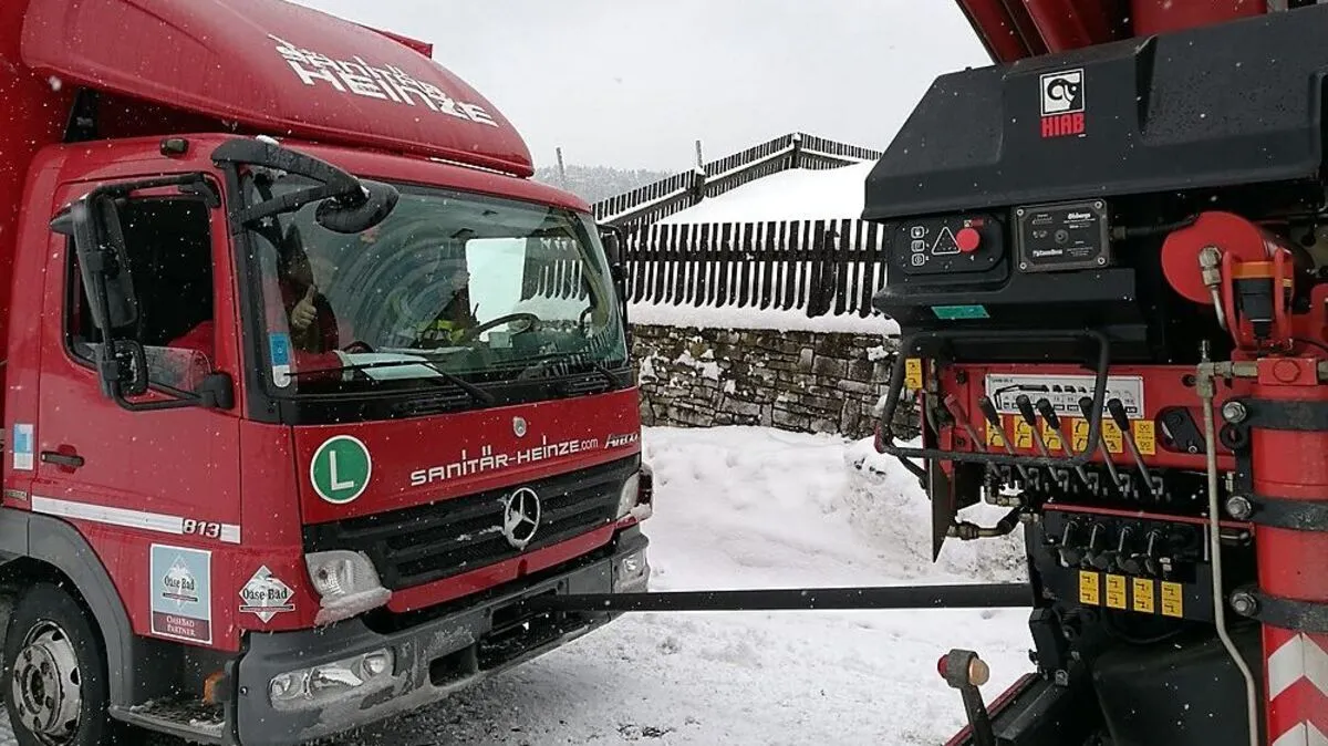 Eine Stunde dauerte der Einsatz der Feuerwehr