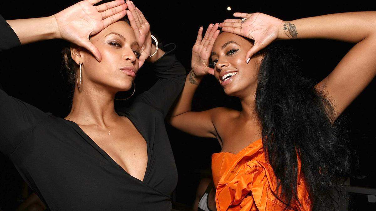 Beyoncé und Solange Knowles