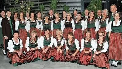 Der „Singkreis Völkermarkt“ in seiner aktuellen Formation