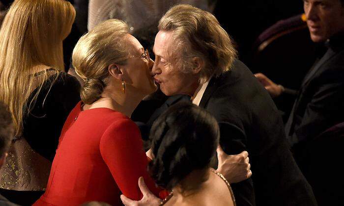 Ein Küsschen von Meryl Streep