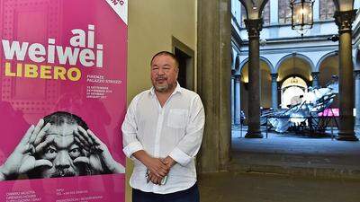 Ai Weiwei in Florenz