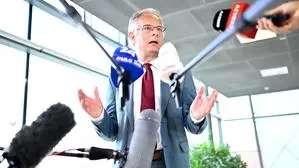 Finanzminister Markus Marterbauer, SPÖ