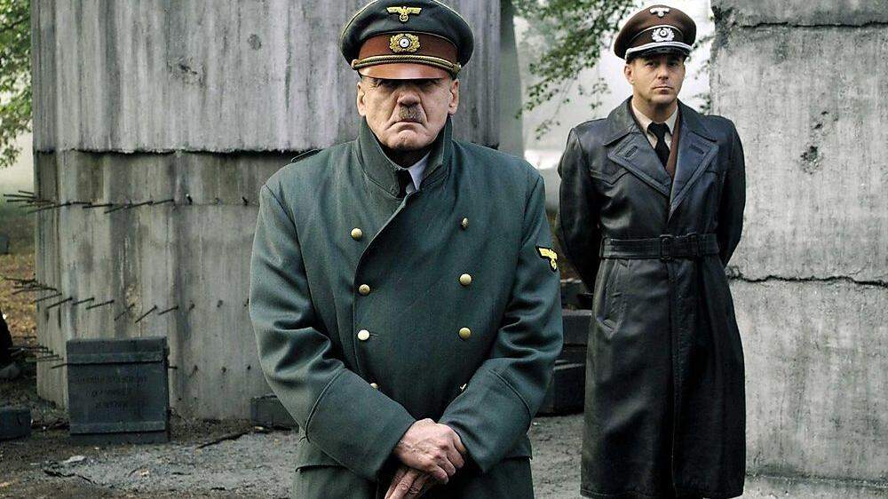 Bruno Ganz als Adolf Hitler im Film &quot;Der Untergang&quot;