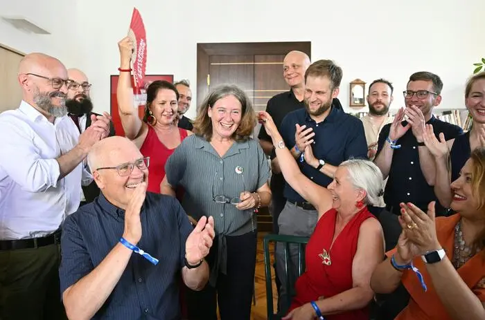 Nach dem neuerlichen Wahlerfolg wird die Grazer KPÖ eine Koalition mit den Grünen eingehen
