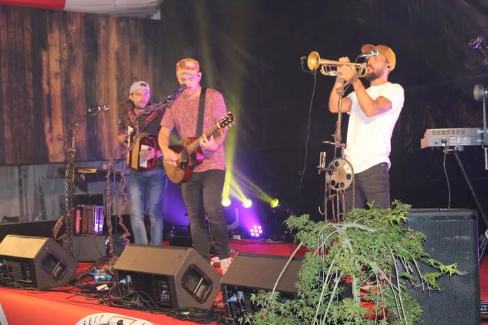 Die Band Matakustix legte einen tollen Auftritt!