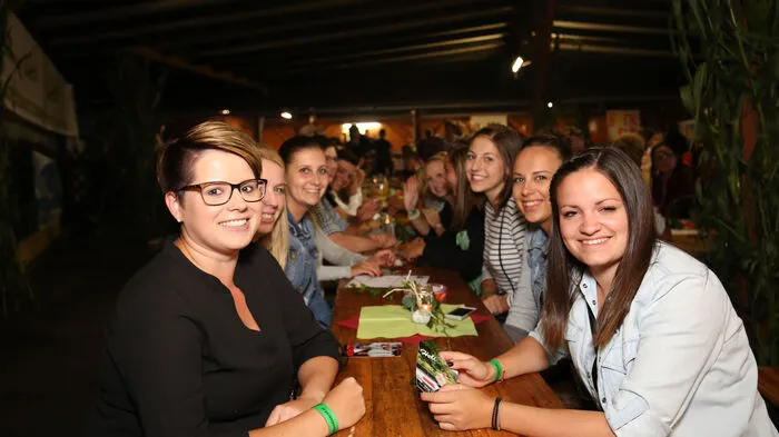 Die Landjugend St. Georgen ob Judenburg lud Mitte August zum Auftrachtl'n. Der Ladenanger war voll, die Stimmung prächtig.