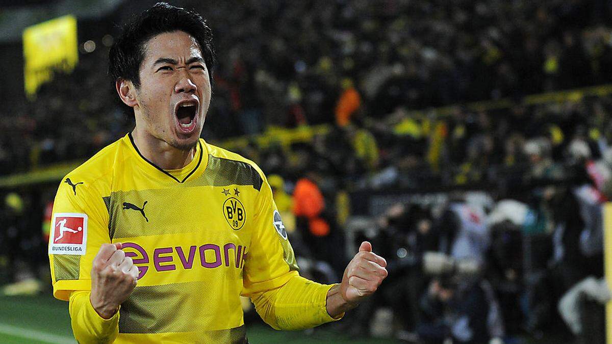 Shinji Kagawa