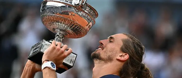 Alexander Zverev gewann die French Open