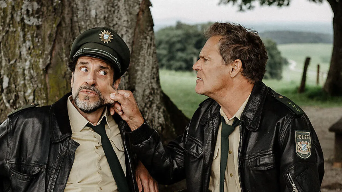 Quotenkaiser auf Bösewichtfang: Helmfried von Lüttich und Christian Tramitz