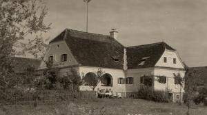 Das Gasthaus von Franz Wolf in Ziprein war Schauplatz der „Stierkörung“