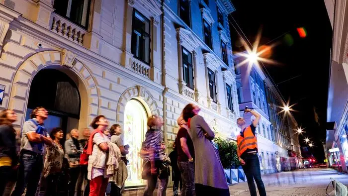 Auch „Spotlight“-Touren gehören zum Repertoire der GrazGuides