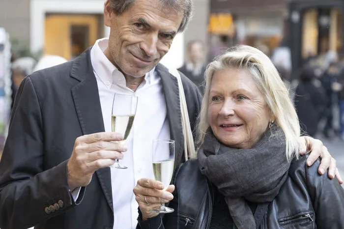 Die Idee zum Fotomonat hatten Grazer Fotografen. Im Bild: Christian Jungwirth  und Roswitha Wesiak.