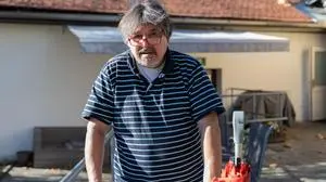 Willi lebt im Grazer Vinzidorf