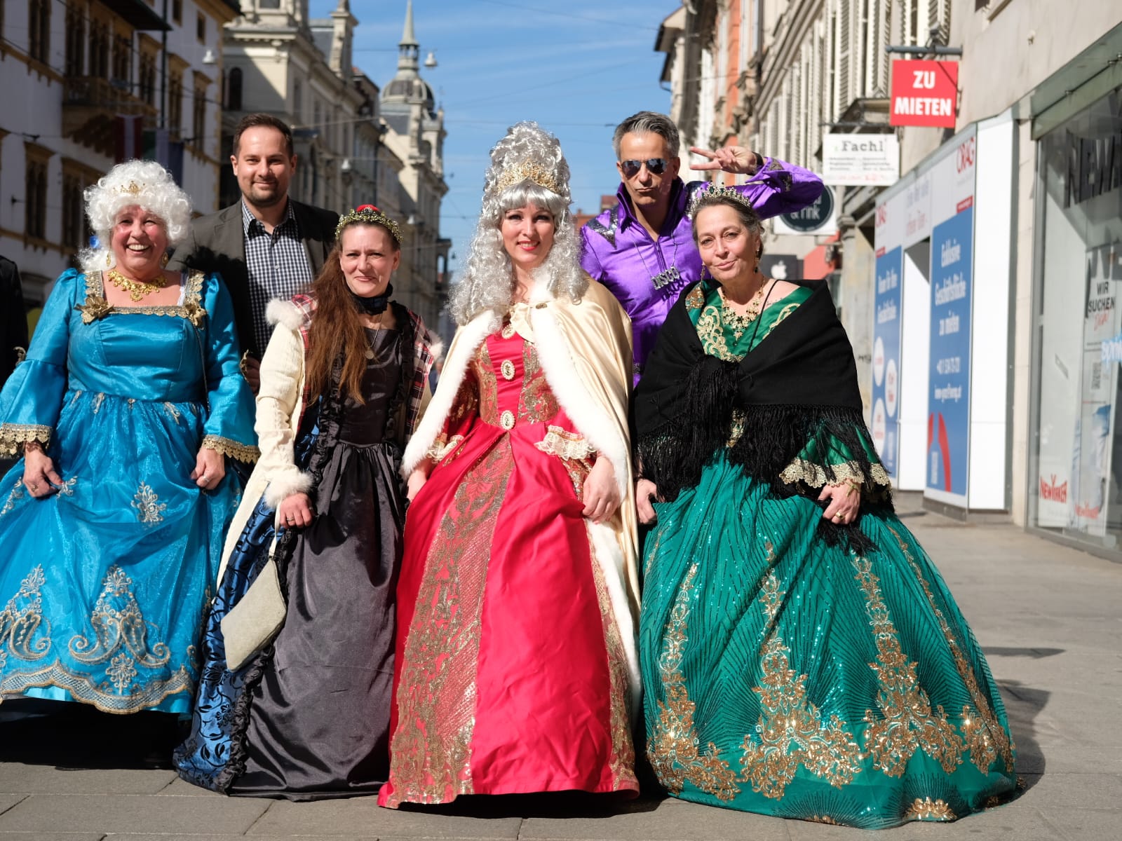 Schnappschuss aus der Herrengasse 