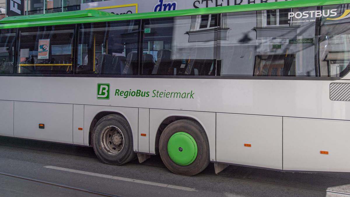 Sujetbild: Viele Busse in der Oststeiermark haben lange Stehzeiten