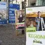 Wahlplakate in Graz