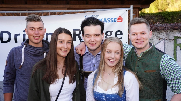 Das bestens organisierte Konzert zog alle Altersklassen ins Mölltal 